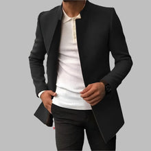 Landom | Elegant Coat in Schwarz