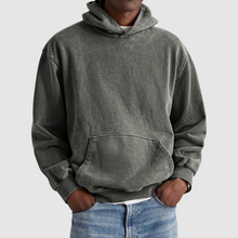 Kapuzenjacke Herren | Lässig & Vielseitig in Grau