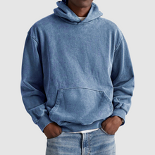 Kapuzenjacke Herren | Lässig & Vielseitig in Blau