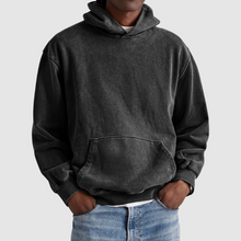 Kapuzenjacke Herren | Lässig & Vielseitig in Schwarz