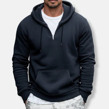 Kapuzenjacke Herren | Sportlich & Bequem mit Zipper in Blau