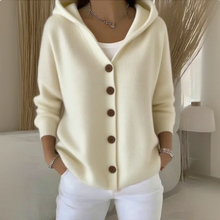 Kapuzenpullover Damen | Bequem & Vielseitig in Beige
