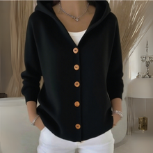 Kapuzenpullover Damen | Bequem & Vielseitig in Schwarz