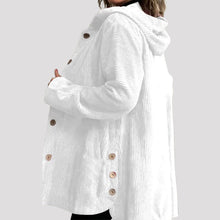 Kapuzenpullover Damen | Oversized & Gemütlich in Weiß