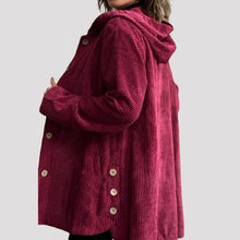 Kapuzenpullover Damen | Oversized & Gemütlich in Dunkelrot