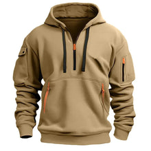 Kapuzenpullover Herren | Bequem & Funktional in Khaki