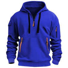 Kapuzenpullover Herren | Bequem & Funktional in Blau