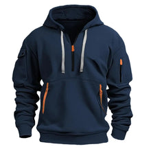 Kapuzenpullover Herren | Bequem & Funktional in Dunkelblau