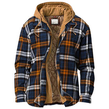 Kapuzenpullover Herren | Gefüttert & Warm mit Kapuze in Braun