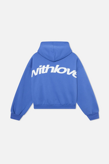 Kapuzenpullover Herren | Kängurutasche & Relaxed Fit in Blau