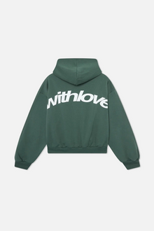 Kapuzenpullover Herren | Kängurutasche & Relaxed Fit in Grün