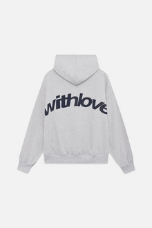 Kapuzenpullover Herren | Kängurutasche & Relaxed Fit in Grau