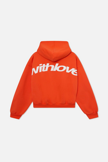Kapuzenpullover Herren | Kängurutasche & Relaxed Fit in Orange