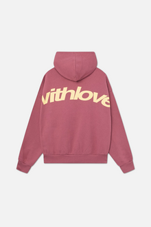 Kapuzenpullover Herren | Kängurutasche & Relaxed Fit in Rosa