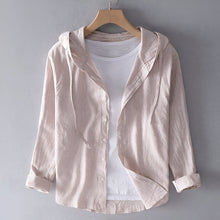 Kapuzenpullover Herren | Leicht & Wandelbar in Beige