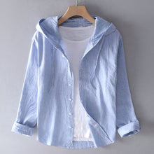 Kapuzenpullover Herren | Leicht & Wandelbar in Blau