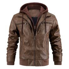 Kapuzenpullover Herren | Robust & Cool in Braun