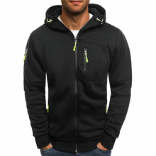 Kapuzenpullover Herren | Sportlich & Bequem in Schwarz