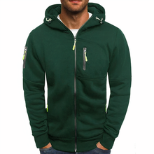 Kapuzenpullover Herren | Sportlich & Bequem in Grün