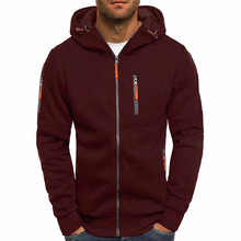 Kapuzenpullover Herren | Sportlich & Bequem in Dunkelrot