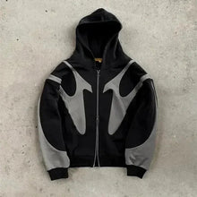 Kapuzenpullover Herren | Streetwear Lässig & Angenehm Warm in Schwarz