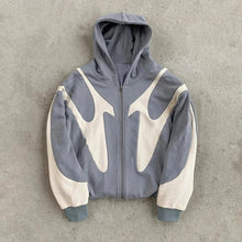 Kapuzenpullover Herren | Streetwear Lässig & Angenehm Warm in Grau