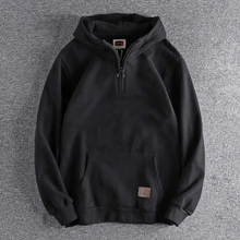Kapuzenpullover Herren | Warm & Lässig in Schwarz