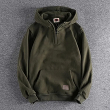 Kapuzenpullover Herren | Warm & Lässig in Grün