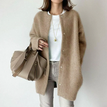 Ciela | Kuschelige Leichte Strickjacke in Khaki