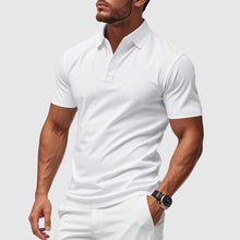 Sander | Klassisches Polo-Shirt in Weiß