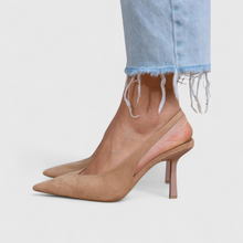 Belinda | Elegante Sandaletten in Hellbraun