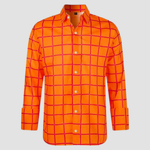 Langarm Polo Herren | Auffällig, Vielseitig & Zeitlos für den Alltag in Orange