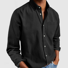 Langarm Polo Herren | Robust & Zeitlos in Schwarz