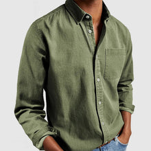 Langarm Polo Herren | Robust & Zeitlos in Grün