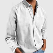 Langarm Polo Herren | Robust & Zeitlos in Weiß