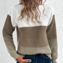 Langarm Pullover Damen | Kuschelig & Vielseitig in Braun
