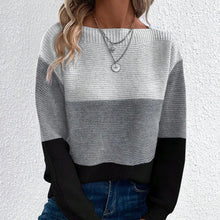 Langarm Pullover Damen | Kuschelig & Vielseitig in Grau