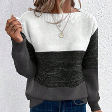 Langarm Pullover Damen | Kuschelig & Vielseitig in Schwarz