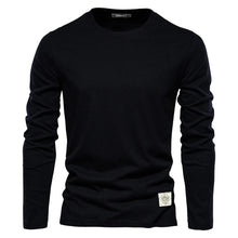 Langarm Shirt Herren | Bequem & Vielseitig in Schwarz