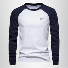 Langarm Shirt Herren | Sportlich & Bequem in Weiß