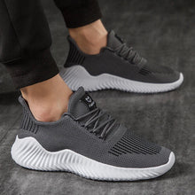 Laufschuhe Herren | Maximale Dämpfung & Sportlicher Stil in Grau