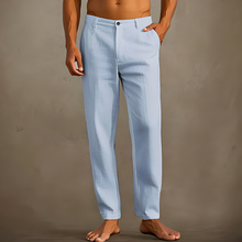 Arjay │ Sommerhose für Herren in Hellblau