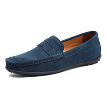 Loafer Herren | Eleganter Penny-Loafer & Zeitlos in Dunkelgrün