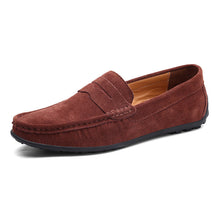 Loafer Herren | Eleganter Penny-Loafer & Zeitlos in Dunkelbraun