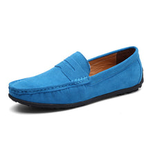 Loafer Herren | Eleganter Penny-Loafer & Zeitlos in Hellblau