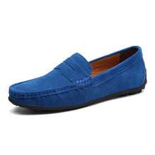 Loafer Herren | Eleganter Penny-Loafer & Zeitlos in Blau