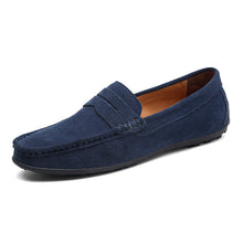 Loafer Herren | Eleganter Penny-Loafer & Zeitlos in Dunkelblau