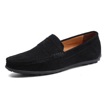 Loafer Herren | Eleganter Penny-Loafer & Zeitlos in Schwarz