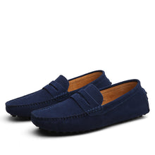 Loafers Herren | Slip-on Komfort & Klassischer Penny-Look in Marineblau