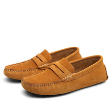 Loafers Herren | Slip-on Komfort & Klassischer Penny-Look in Hellbraun